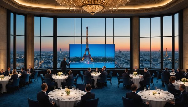 Événement corporate à paris : pourquoi se faire accompagner par une agence